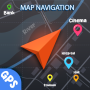 icon Map Navigation(Live Earth Mappa: Street View 3D)