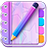 icon Mein Notizblock mit Erinnerung(My Color Note Blocco note
) 1.6.5