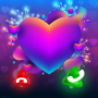 icon Color Phone Call(Telefono a colori: tema schermata di chiamata)