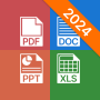 icon Document Reader: PDF, XLS, Doc (Lettore di documenti: PDF, XLS, Doc)