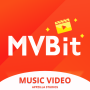 icon MV Maker V2(MV bit master video status maker, MV master-MVBit
)