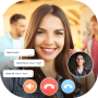 icon Video Call Advice and Live Chat with Video Call(Consigli per le videochiamate e chat dal vivo con
)