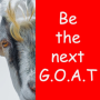 icon BE THE NEXT GOAT(BE Lite BE THE NEXT GOAT
)