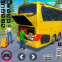 icon Tourist Bus Simulator Game 3d(Simulatore di autobus Tour in autobus urbano 3D)