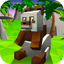 icon Blocky Panda Simulatorbe a bamboo bear!(Blocky Panda Simulator - be a)