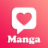 icon Manga Love(Manga Heart - App per Manga Reader
) 1.0.1