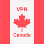 icon VPN Canada - get Canadian IP (VPN Canada - ottieni IP canadese)