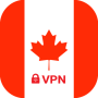 icon VPN Canada - Fast Secure VPN (VPN Canada - Veloce VPN sicura)
