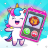 icon Kids Baby Unicorn Phone Game(Baby Unicorn Telefono Gioco) 4.0