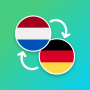 icon Translator Dutch German(Traduttore olandese-tedesco)