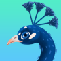 icon Peacock Darts(Peacock Darts - Pin the Bird)