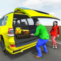 icon Modern Taxi Driving Games: Car Driving Games 2020(Guida in auto manuale Giochi di taxi
)