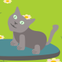 icon Hoverboard Cat