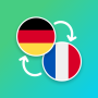 icon com.suvorov.de_fr(Traduttore tedesco-francese)