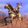 icon Western Gunfighter Cowboy Game(Western Gunfighter Cowboy gioco
)