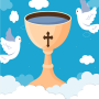 icon Baptism or Communion Invitations(invito battesimo, comunione
)
