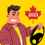 icon G1 driver's test Ontario 2024 (G1 test di guida Ontario 2024)