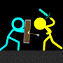 icon Stickman Craft Fighting Game(Stickman Gioco di combattimento artigianale)
