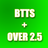 icon Btts yes & Over(Btts Over 2.5 COMBO
) 10