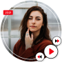 icon Video Player(Lettore video HD - Potente lettore video 2021
)