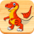 icon Dinosaurs(Puzzle di Dino Giochi per
) 4.4.2