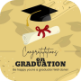 icon congratulations graduation ()