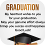 icon graduation wishes ()
