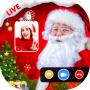 icon Santa Fake Video Call(Santa Fake Video Call - Santa FakeTime prank
)