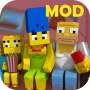 icon Simpsons Craft(Mod tsto simpsons in Minecraft PE
)