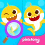 icon Pinkfong Spot the difference(Pinkfong Trova la differenza:)