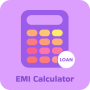 icon Easy EMI Loan Calculator (Calcolatore prestito EMI facile)