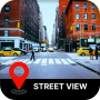 icon Street View 360 Panorama View (Street View Vista panoramica a 360 gradi)
