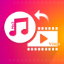 icon Video To Mp3 Converter(Convertitore MP3 di giochi di parole - Video in Mp3)