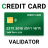 icon Credit Card Number Validator(Validatore del numero di carta di credito) 1.1
