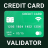 icon Credit Card Number Validator(numero di carta di credito
) 1.2
