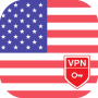 icon USA VPN(USA VPN - Turbo Fast VPN Proxy)
