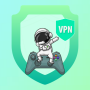 icon Gamers VPN: Low Ping Gaming (Giocatori VPN: Ping basso Giochi)