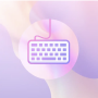 icon Keyboard App(Illuminazione magica Tastiera)