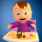 icon Baby & Babysitting Walker Game: Fun Baby(Baby Sim di babysitter) 1.0