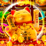 icon Gold Cat Luck(Gold Cat Luck
)
