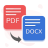 icon com.pdf.word.converter.pdftodoc.convert(Convertitore da PDF a Word App) 1.6.10