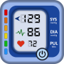 icon Blood Pressure Monitor (BP) (Misuratore di pressione sanguigna)