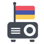 icon Armenian Radio Stations online (Stazioni radio armene online)