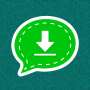 icon Status Saver(Salva stato proxy veloce - Downloader di stato)