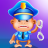 icon Little Piggie Police(Polizia per bambini baby pig detective) 5.0