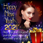 icon Happy New Year Photo Frame 2021-New Year Greetings(Felice anno nuovo Cornici per foto)