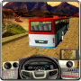 icon Drive Mountain Bus(Bus Driving UpHill Climb)
