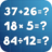 icon Math problems(Esercitazione di matematica: risolvi i problemi) 3.0