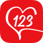 icon 123date(123 Incontri con me Chat online)