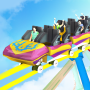 icon Roller coaster 3D